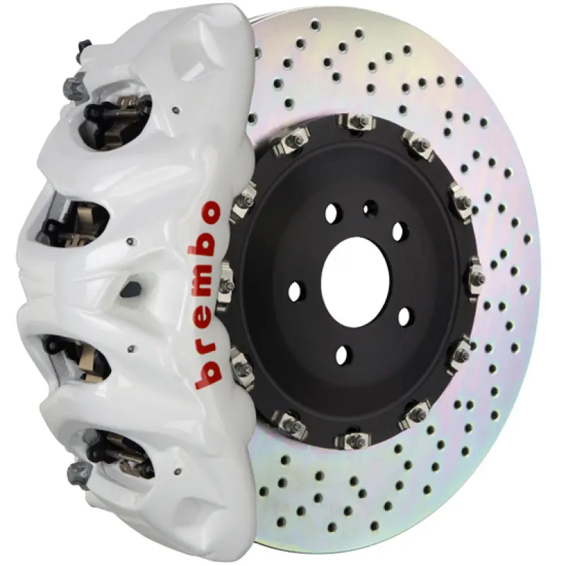 Brembo Gt Big Brake Kit For 2023+ Nissan Z (Rz34) – Front 6-Piston Calipers With 380X34Mm Drilled Two-Piece Rotors 1