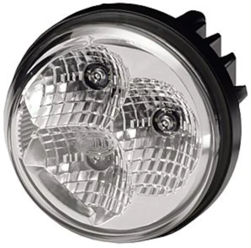 Hella Left-Hand Daytime Running Light (Drl) – 12/24V Dual-Point Mounting 1