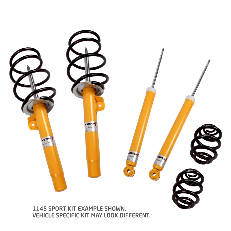 Koni Sport Adjustable Shock Absorber Kit – 1145 Series For 2005–2010 Ford Mustang V6 & V8 (Excluding Gt500) 2