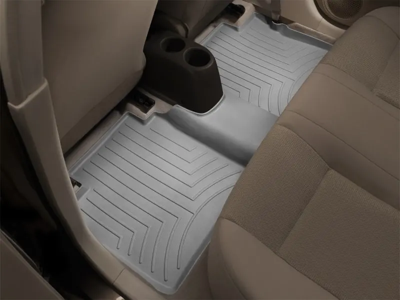 Weathertech Floorliner – Front Floor Mat In Gray With Custom Contouring And All-Weather Protection 1