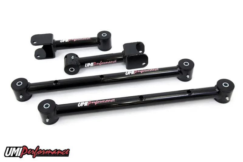 Umi Performance Tubular Control Arm Kit For 1978–1988 Gm G-Body – Upper & Lower Arms, Bolt-On Upgrade 1