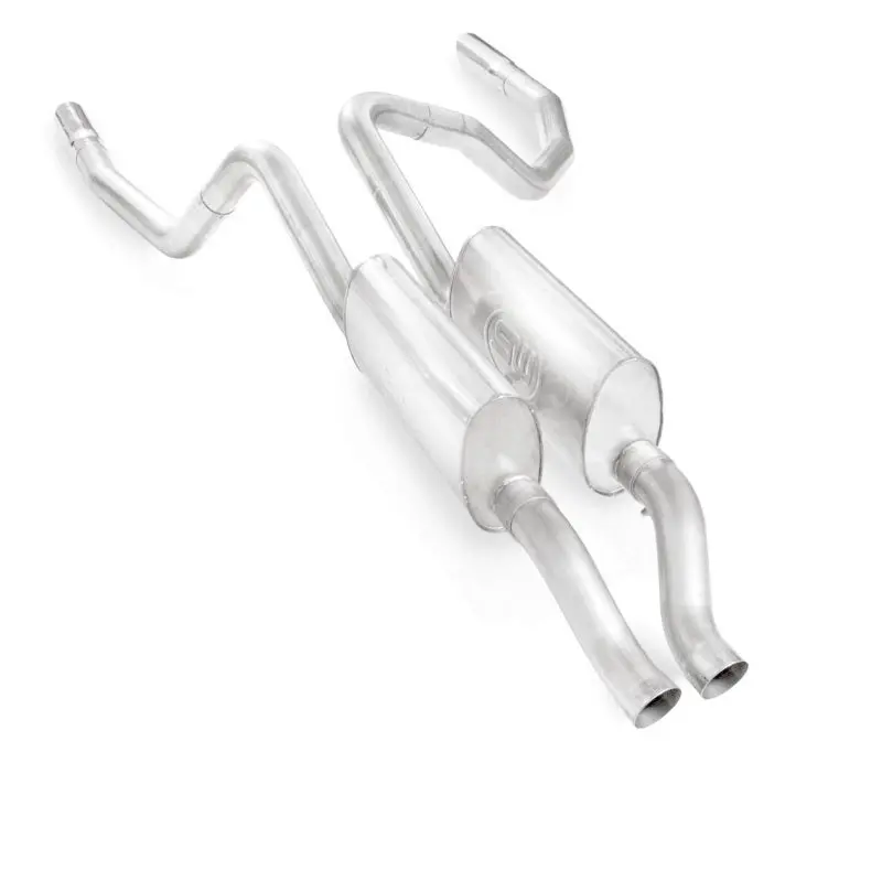 Stainless Works 3-Inch X-Pipe Exhaust System With S-Tube Mufflers For 2009–2016 Dodge Ram 5.7L 1