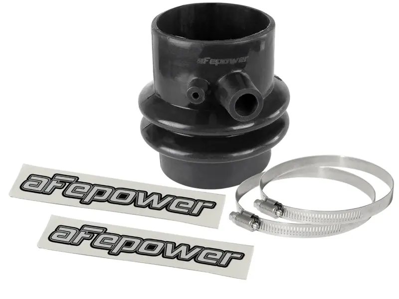 Afe Magnum Force Intake Coupler Kit – 3.25-Inch Id × 4.5-Inch Length, Straight Bellows Design, Black 1