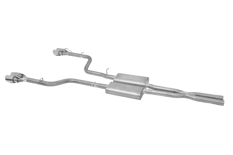 Gibson Stainless Steel Cat-Back Dual Exhaust System For 2015–2016 Dodge Challenger R/T 5.7L 1