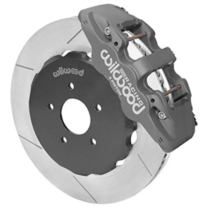 Wilwood Aero6 Front Hat Race Brake Kit – 14" Anodized Rotor, Includes Lines, Fits 2003–2009 Nissan 350Z 1