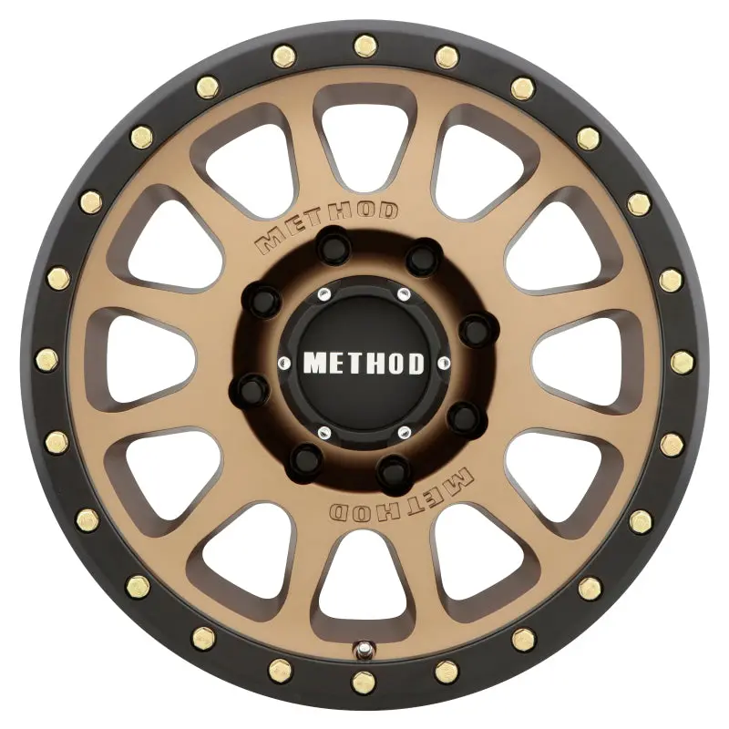 Method Mr305 Nv Hd Forged Wheel – 18X9 Inch, Bronze/Black Finish, +18Mm Offset, 8X180 Bolt Pattern 2