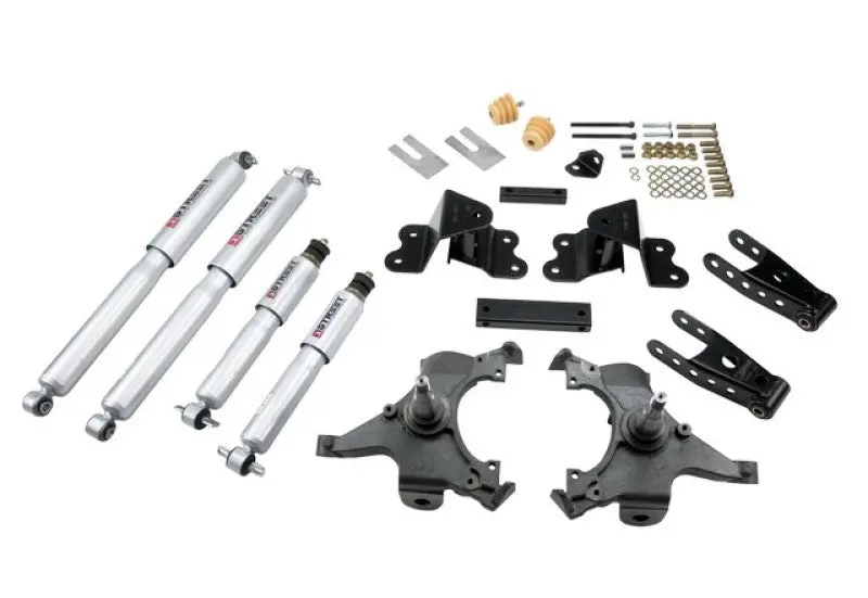 Belltech Lowering Kit With Sport Performance Shocks For Select Vehicles 1