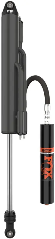 Fox Factory Race 3.0 X 10 External Bypass Remote Reservoir Shock – Left Side (3-Tube Design) 1