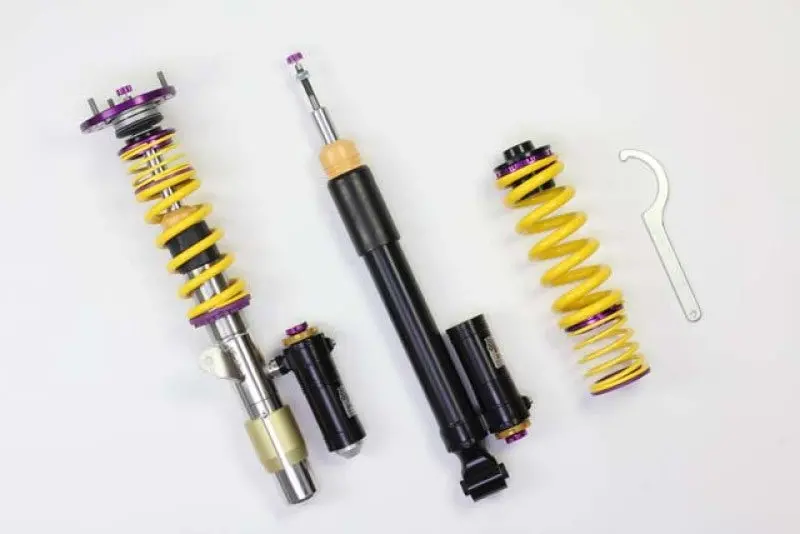 Kw Clubsport Coilover Suspension Kit – Track-Optimized For Bmw Platforms 1