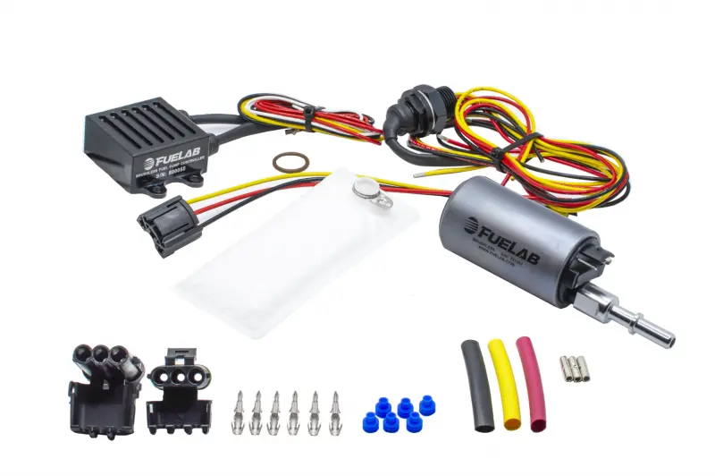 Fuelab 500 Lph In-Tank Brushless Fuel Pump Kit – Includes 5/16″ Sae Outlet, Pre-Filter, Models 72002 & 74101 1