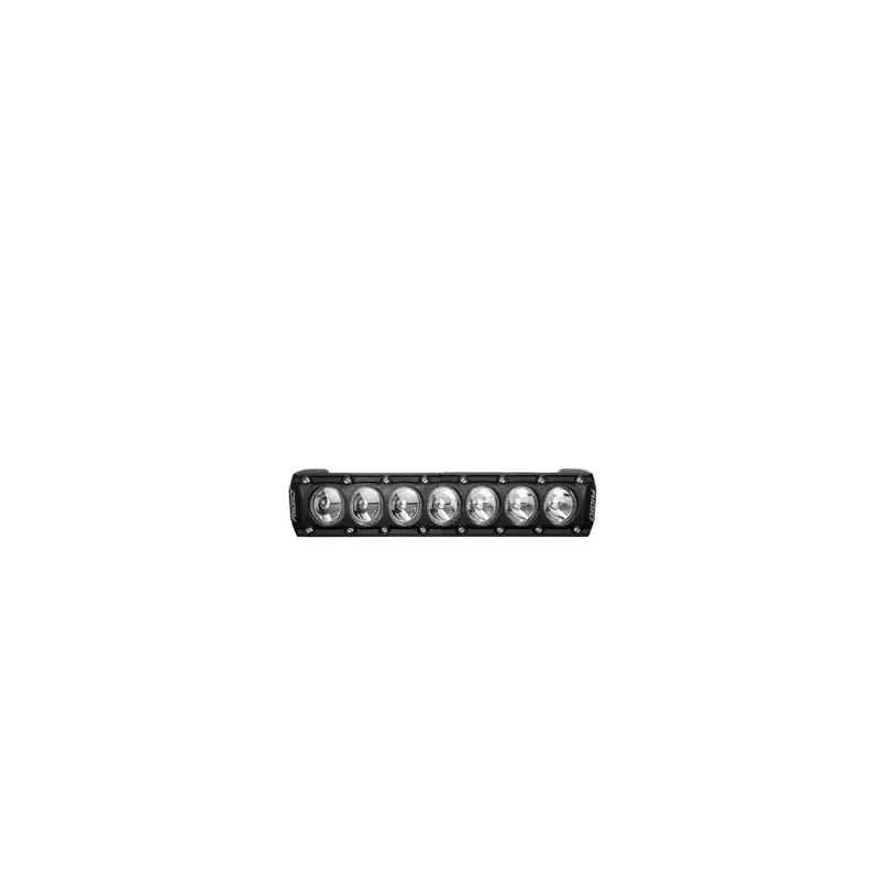 Rigid Industries Revolve 10-Inch Led Light Bar With Amber Trim Ring 1