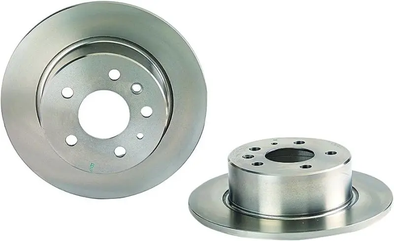 Brembo Uv-Coated Front Brake Rotors For 2003–2005 Jaguar S-Type, 2004–2005 Vanden Plas, And 2004–2006 Xj8 1