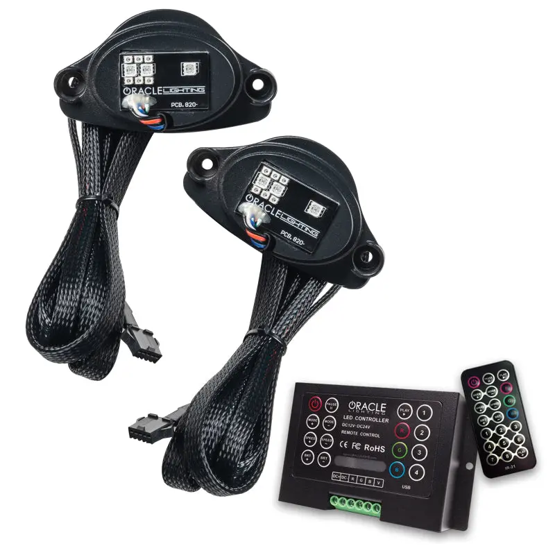 Oracle Lighting Rgb+A Drl Upgrade Kit For 2020–2021 Chevrolet Corvette C8 – Colorshift Technology 1