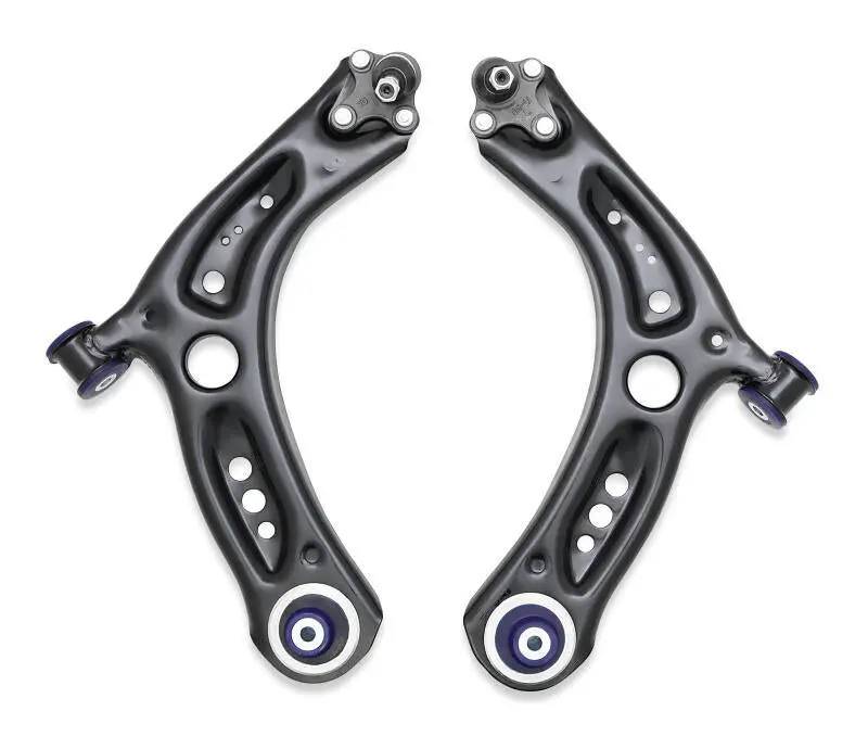 Superpro 2015 Volkswagen Golf R Base Front Control Arm Lower Assembly Kit (Add. Positive Caster) 2