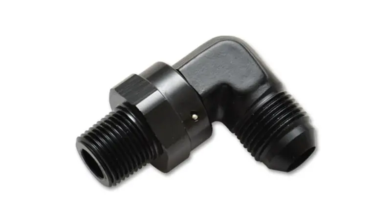 Vibrant -4An To 1/4" Npt Male Swivel 90° Adapter Fitting 2