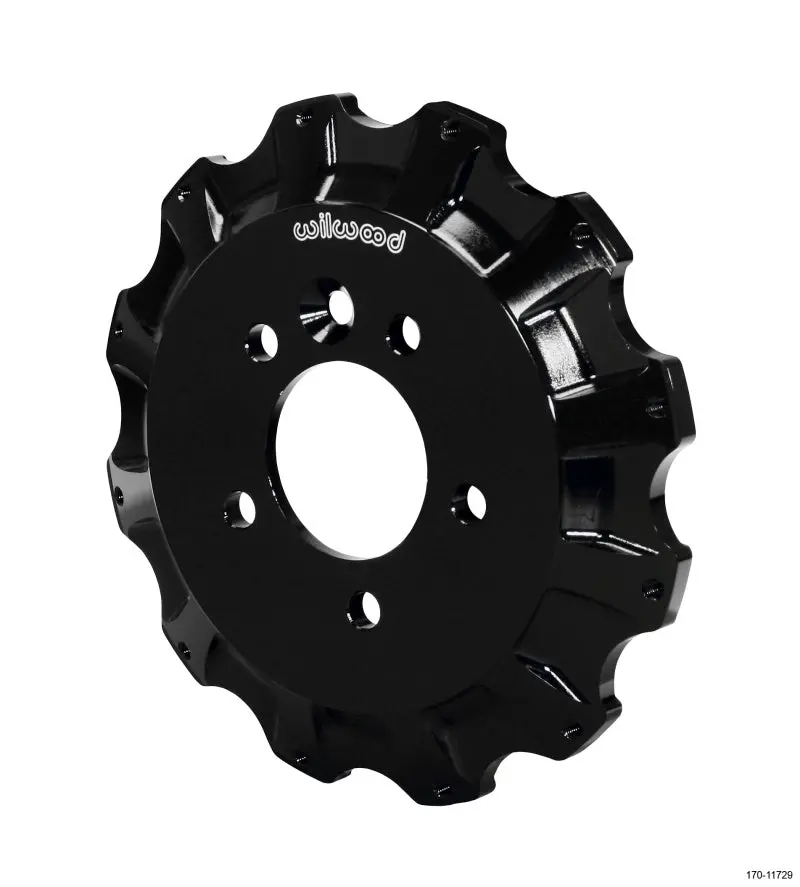 Wilwood Hat-Bb Front Brake Caliper – 0.813" Offset, 5X4.72" Bolt Pattern, 12X10.75" Rotor Compatibility 1
