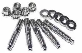 Arp M8 X 1.25 X 38Mm Broached Stud Kit – 4-Piece Stainless Steel Set 1