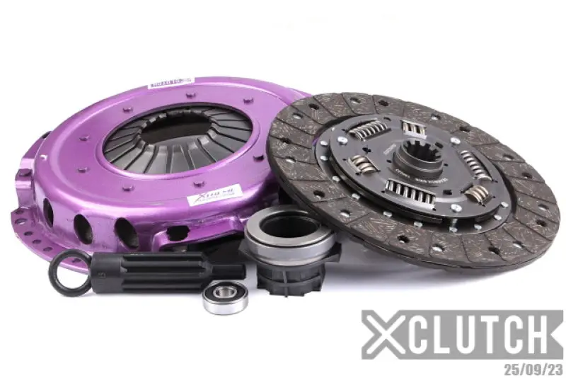 Xclutch Stage 1 Organic Clutch Kit For 1987–1993 Bmw 325I (2.5L) With Sprung Disc 1