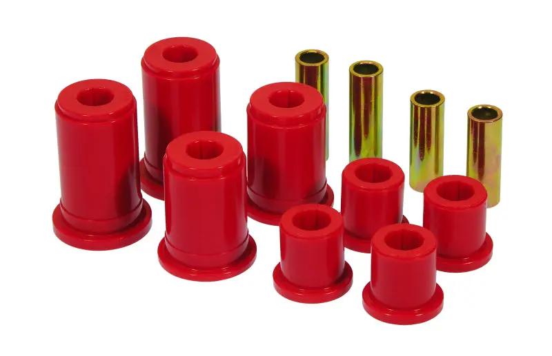 Prothane Red Control Arm Bushing Kit For 1999–2006 Chevy Silverado 1500 2Wd 1