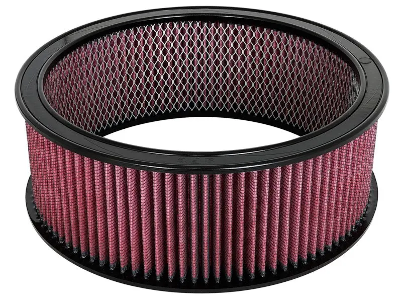 Afe Magnumflow Air Filters Round Racing P5R A/F Rr P5R 14Od X 12Id X 5H E/M (Blk/Red) 1