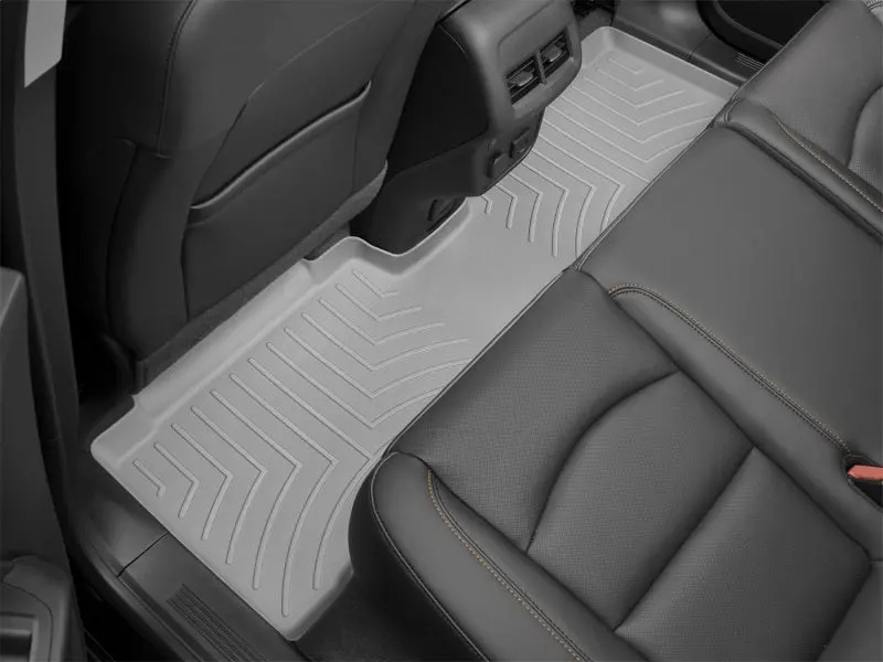 Weathertech Rear Floorliner – Custom-Fit, Textured Grey Mat For 2017+ Infiniti Qx30 1