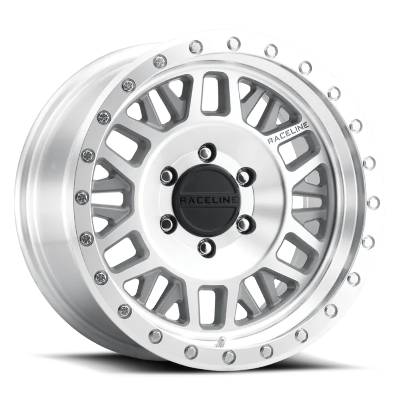 Raceline Ryno 951M Machined Beadlock Wheel – 17X9", 5X150Mm, -38Mm Offset, 110.5Mm Center Bore 1