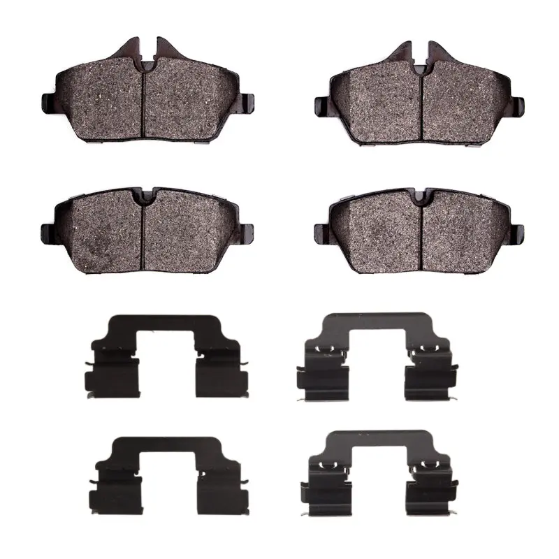 R1 Optimum Oe Brake Pad & Hardware Kit For 2014–2021 Bmw I3 (Front) 1