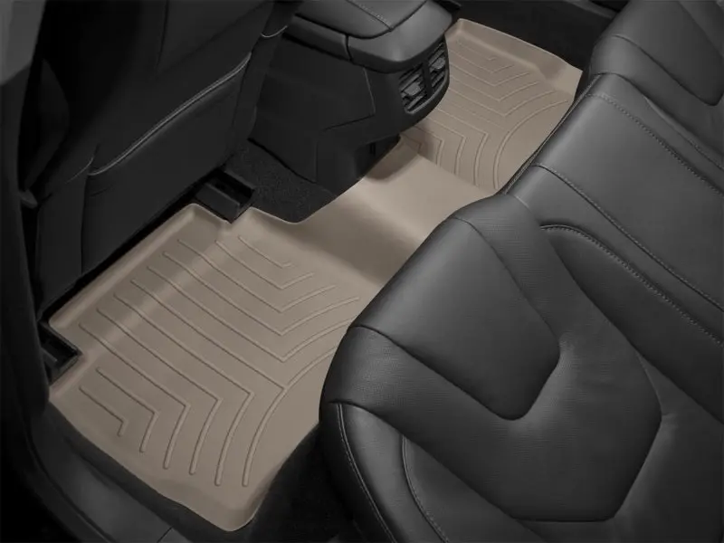 Weathertech Tan Rear Floor Liners For 2003–2010 Kia Sorento Suv 1