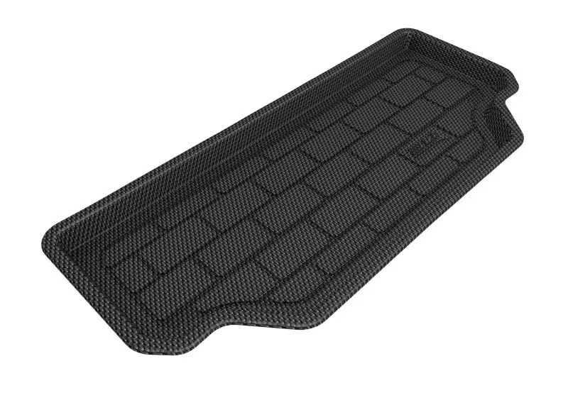 3D Maxpider Kagu-Style Custom Cargo Liner For 2016–2020 Tesla Model S – Black 1