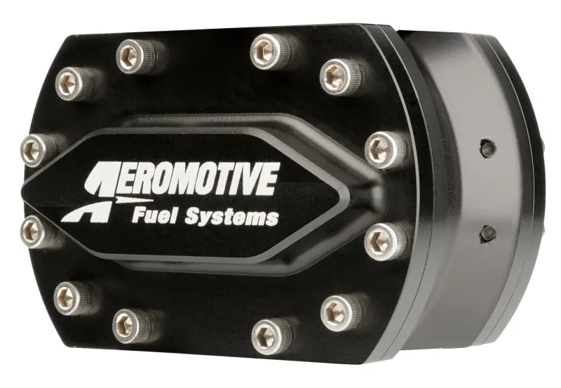 Aeromotive Spur-Gear Electric Fuel Pump – 17 Gpm, 3/8In Hex Drive, 0.800In Gear, Steel Housing 1