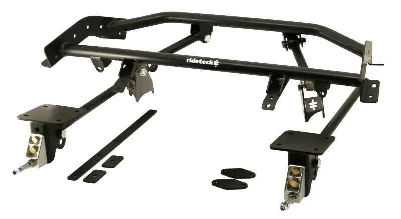 Ridetech Bolt-On Four-Link Rear Suspension System For 1967–1969 Chevrolet Camaro & Pontiac Firebird 1