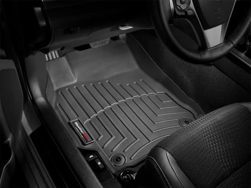 Weathertech Front Floorliner For 2013+ Chevrolet Spark – Precision Trimmed, Black Interior Protection 1