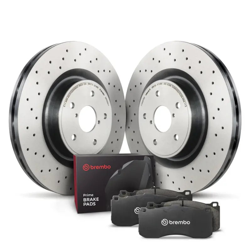 Brembo Oe-Style Rear Disc Brake Kit — Direct Replacement Braking System 1