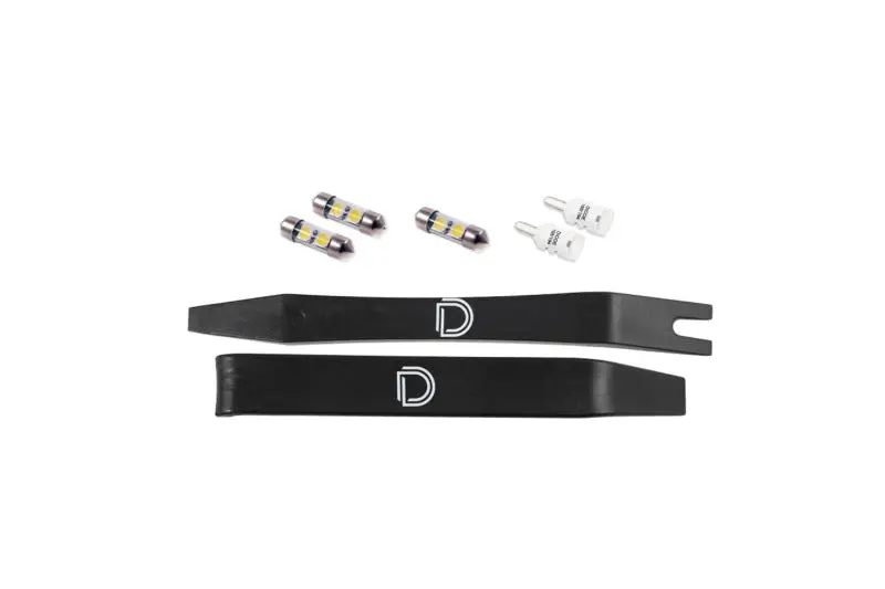 Diode Dynamics 05-21 Nissan Frontier Interior Led Kit Cool White Stage 1 1