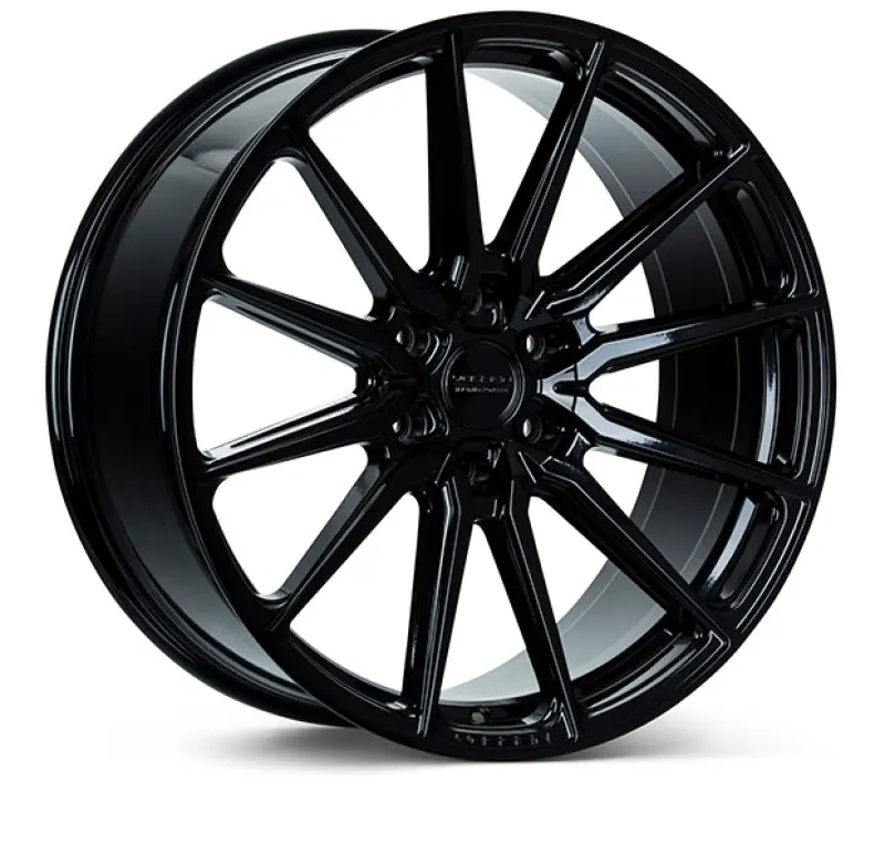 Vossen Hf6-1 20X9.5 / 6X139.7 / Et15 / Deep Face / 106.1 - Gloss Black Wheel 1