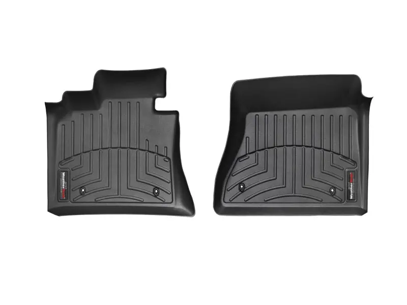 Weathertech 2015 Kia Sedona Front Floorliner - Black 1