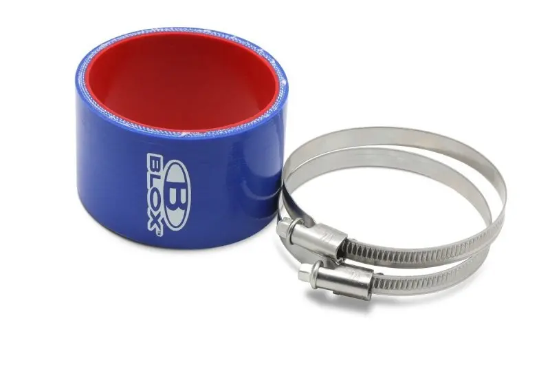 Blox Racing Blue Intercooler Coupler Hose Kit For Subaru Wrx (2002–2007) & Sti (2004–2021) 1