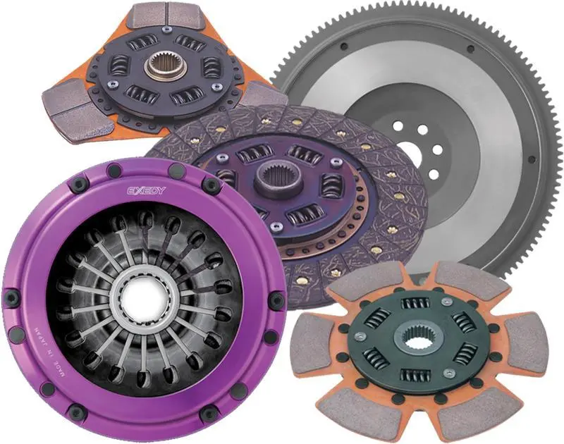 Exedy Hyper Multi-Carbon Pressure Plate For 2003–2007 Infiniti G35 V6 Manual Transmissions 1