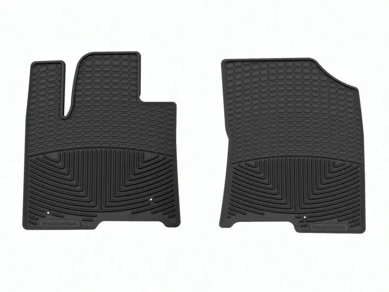 Weathertech All-Weather Front Floor Mats For 2021–2024 Kia Sorento Hybrid & Plug-In Hybrid – Black 1