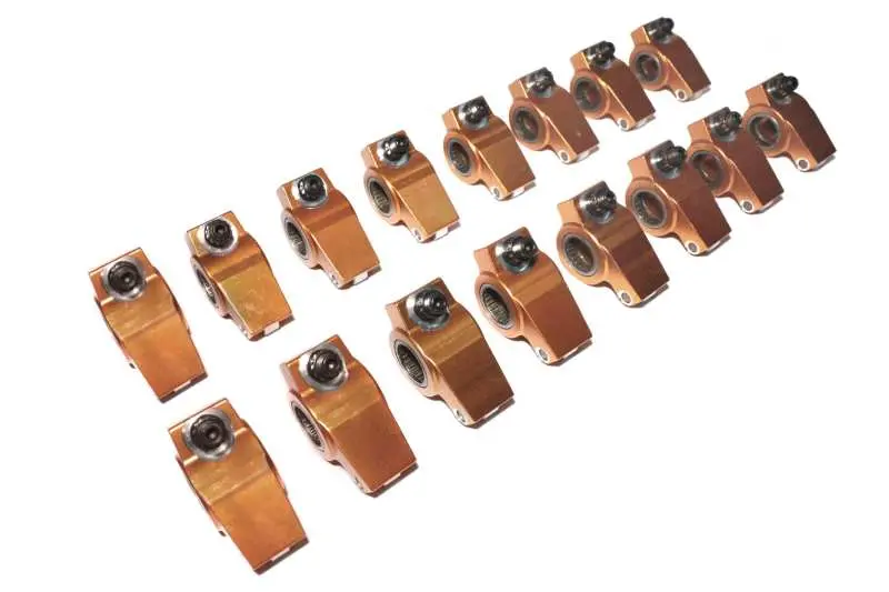 Comp Cams Aluminum Rocker Arm Kit – 1.6 Ratio, Chevrolet Small-Block V8 Compatible 1