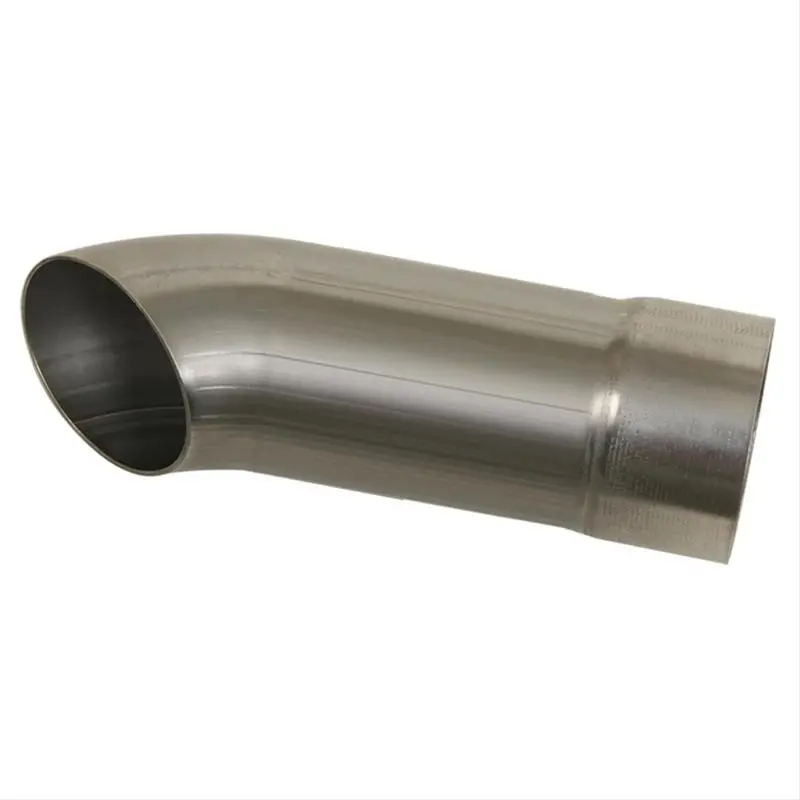Kooks Universal Stainless Steel Long-Turn Exhaust Turnouts – 3.5In Diameter, 12In Length 1