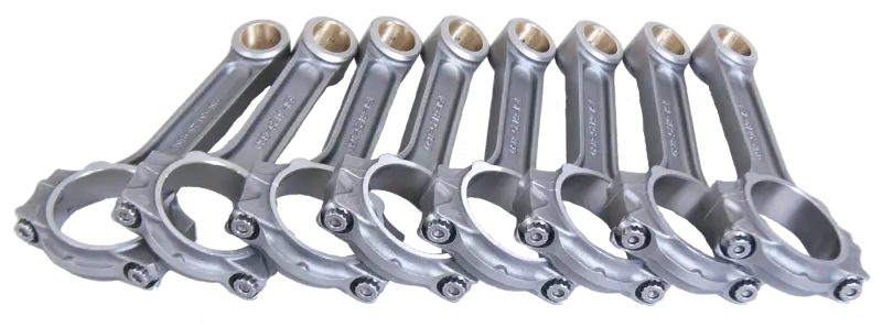 Eagle Chevrolet Ls Forged I-Beam Connecting Rods — 6.125" Length, 4340 Steel (Set Of 8) 1