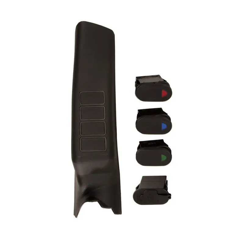 Rugged Ridge A-Pillar Switch Pod Kit For Jeep Jk/Jku (2011–2018) – 3-Switch Layout With Usb Port (Right-Hand Mount) 1
