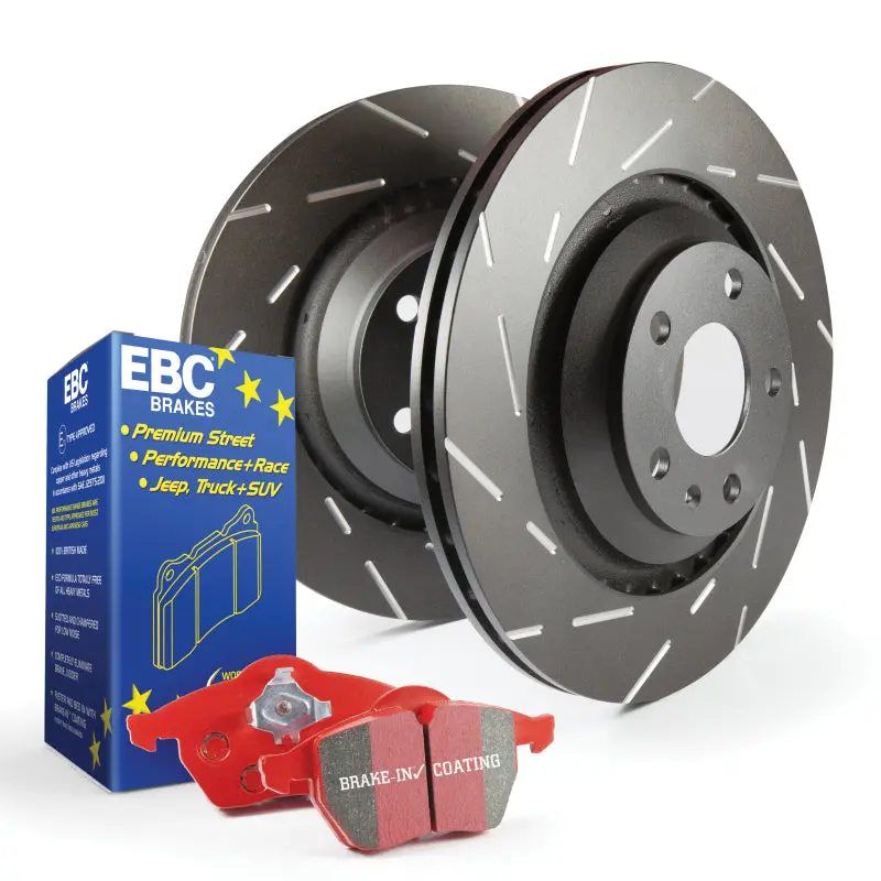 Ebc Redstuff Performance Brake Pad And Usr Drilled Rotor Kit – S4 Series 1