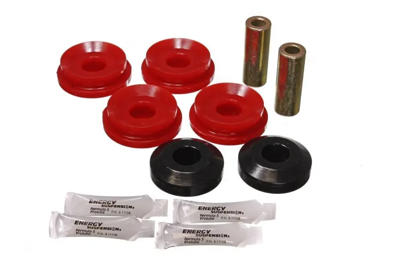 Energy Suspension Red Front Strut Rod Bushing Kit For Nissan 240Sx (S13/S14) And 300Zx (1989–1996) 1