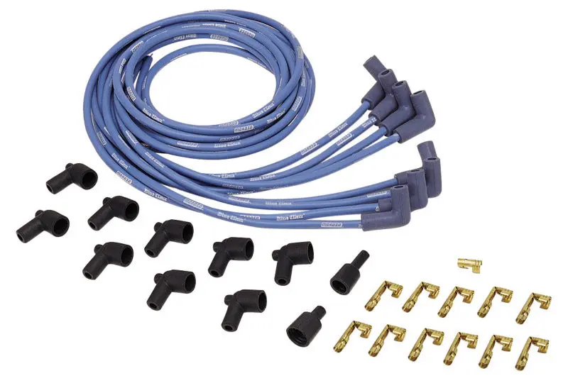 Moroso Universal Ignition Wire Set - Blue Max - Solid Core - 90 Degree - 36In 1