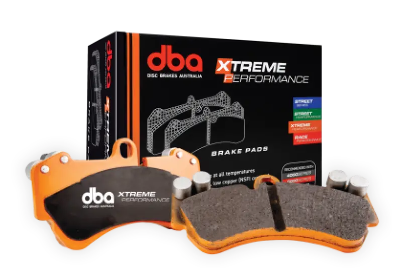 Dba Xp Series Front Brake Pads – High-Performance Friction Material For 2022 Lexus Lx600 1