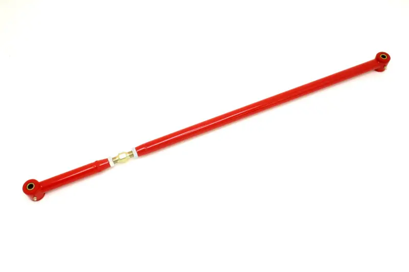 Bmr Adjustable On-Car Panhard Rod For 1982–2002 F-Body – Polyurethane Bushings, Red Anodized Aluminum 1