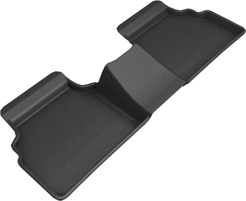 3D Maxpider Custom-Fit 2Nd Row Floor Mats For 2020+ Kia K5 Fwd (Kagu Trim), Black 1