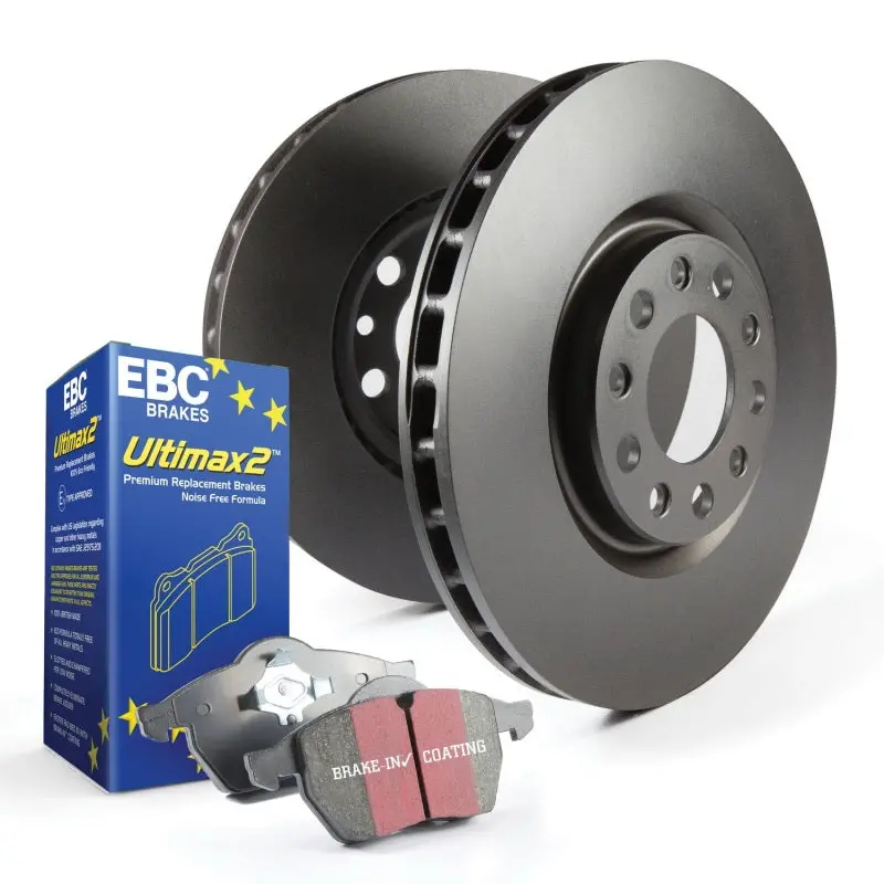 Ebc Ultimax Brake Pads And Rk Rotors – S1 High-Performance Brake Kit 1